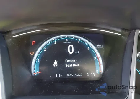 2018 Honda Civic Ex from USA, damaged, VIN 2HGFC2F77JH559335